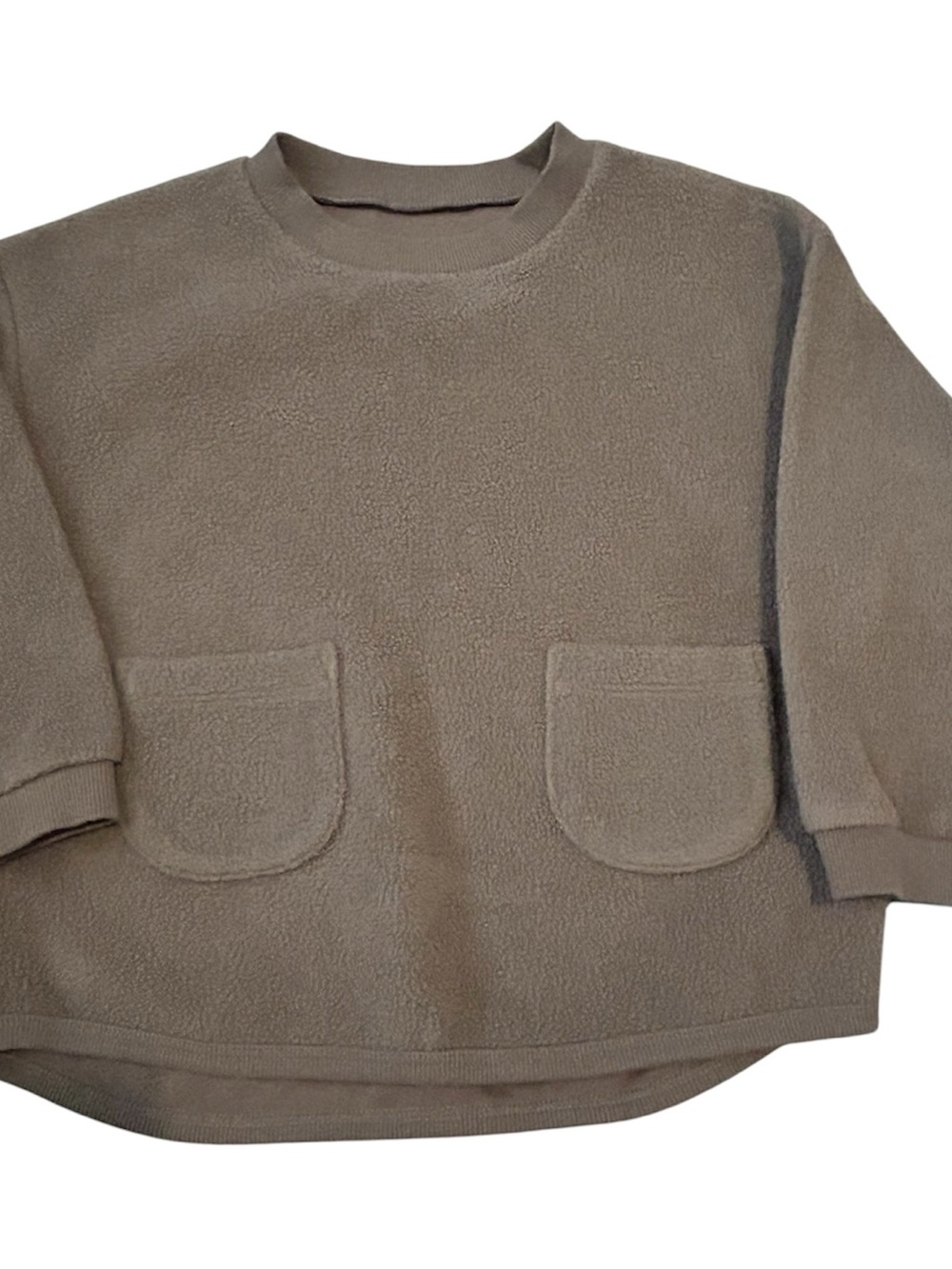 Uniqlo toddler girl sweatshirt size 3t